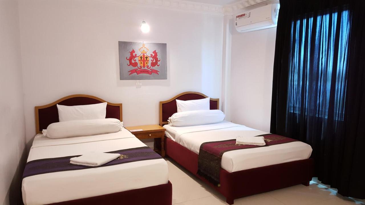 Pama Hotel Kampong Chhnang Екстериор снимка