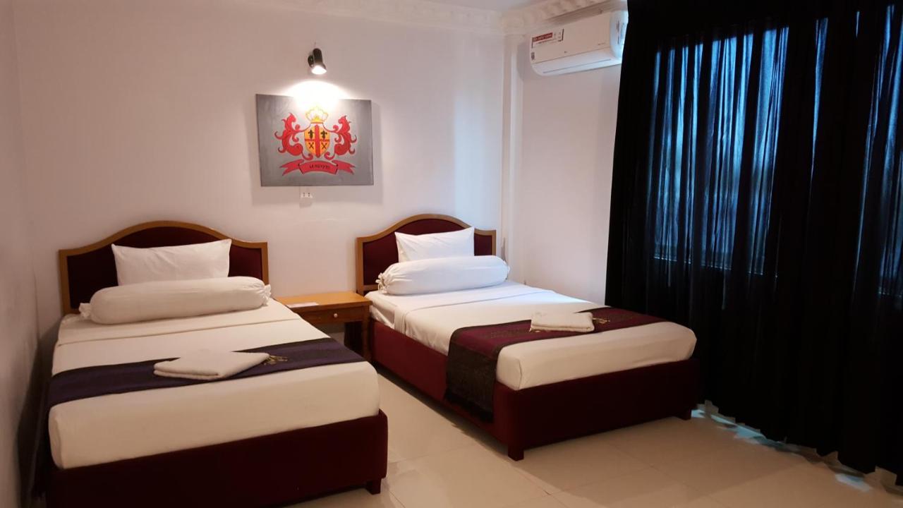 Pama Hotel Kampong Chhnang Екстериор снимка